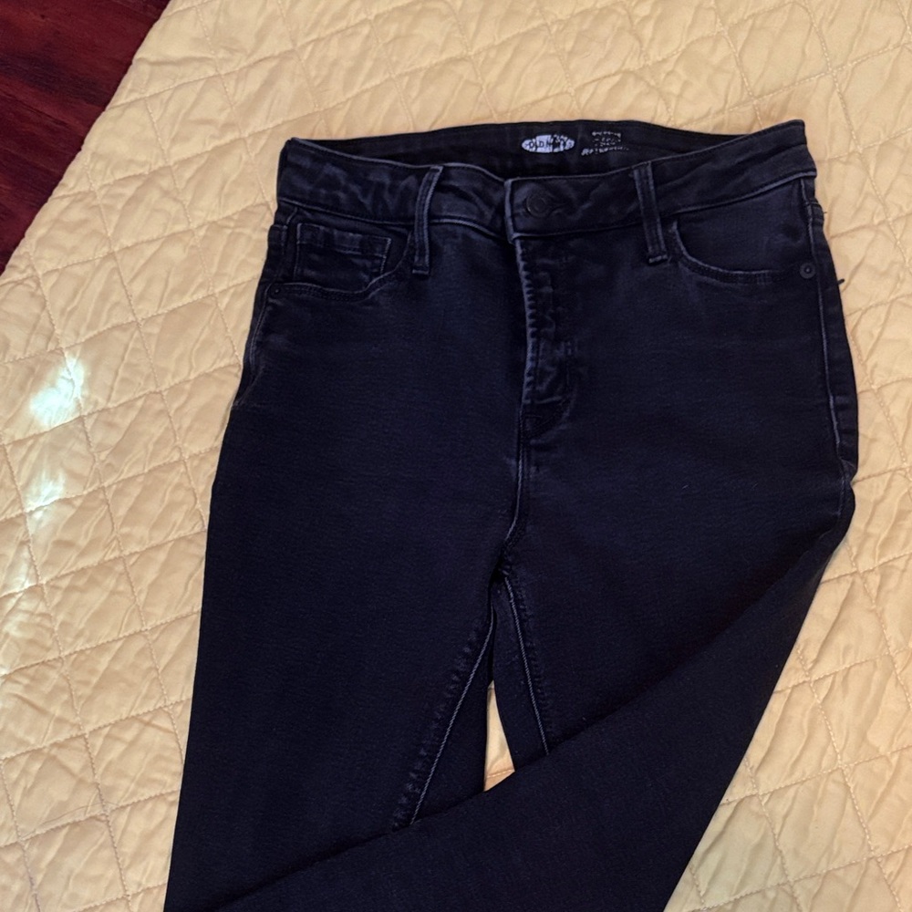 Old Navy Women's Dark Jeans rockstar